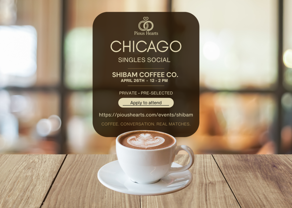 Chicago-Pious Hearts Singles Social