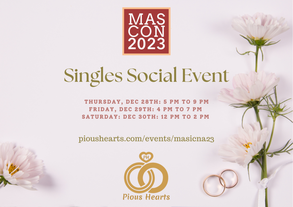MAS ICNA & Pious Hearts Singles Social Event