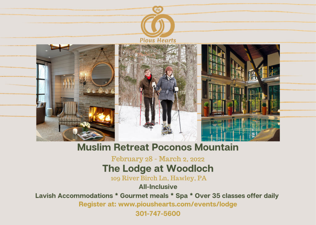 Muslim Retreat- The Lodge at Woodloch