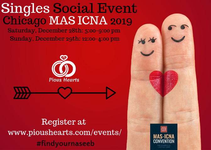 MAS ICNA & Pious Hearts Singles Social Event