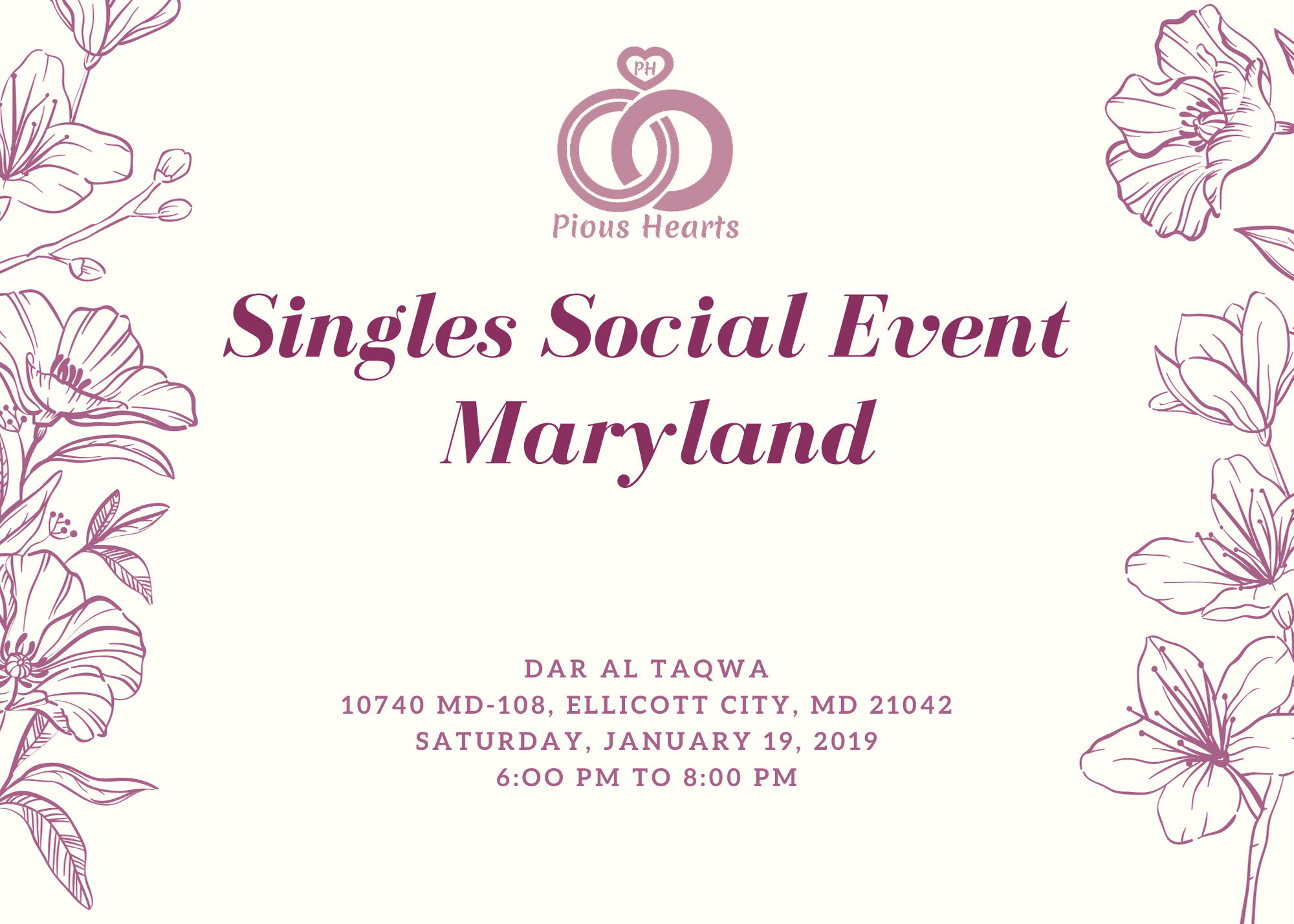 Dar Al Taqwa Event