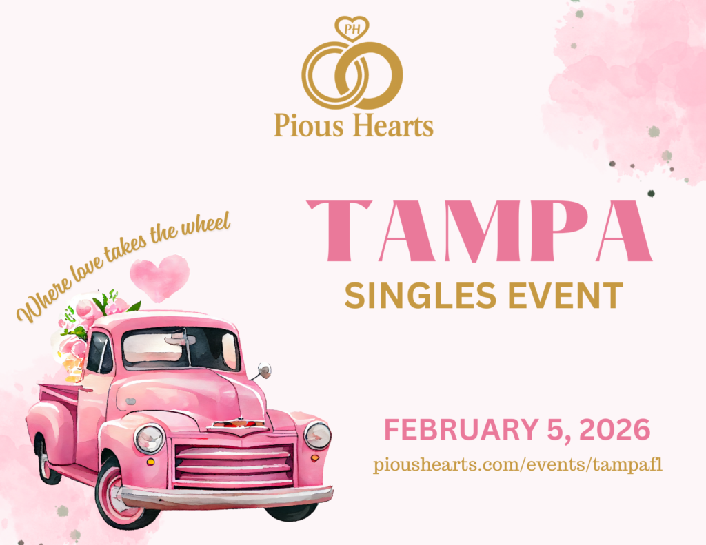 Tampa-Pious Hearts Singles Event