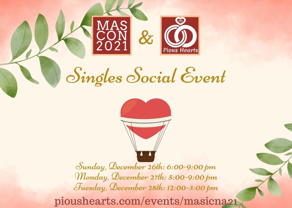 MAS ICNA & Pious Hearts Singles Social Event